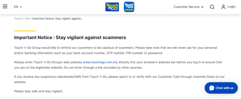 Touch 'N Go Card Guide (2024): Where & How To Buy, Reloading & Avoiding ...