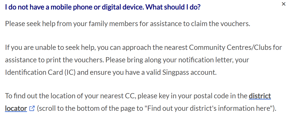 With Cash Rebates And Vouchers Going Digital, Are Seniors Being Left ...