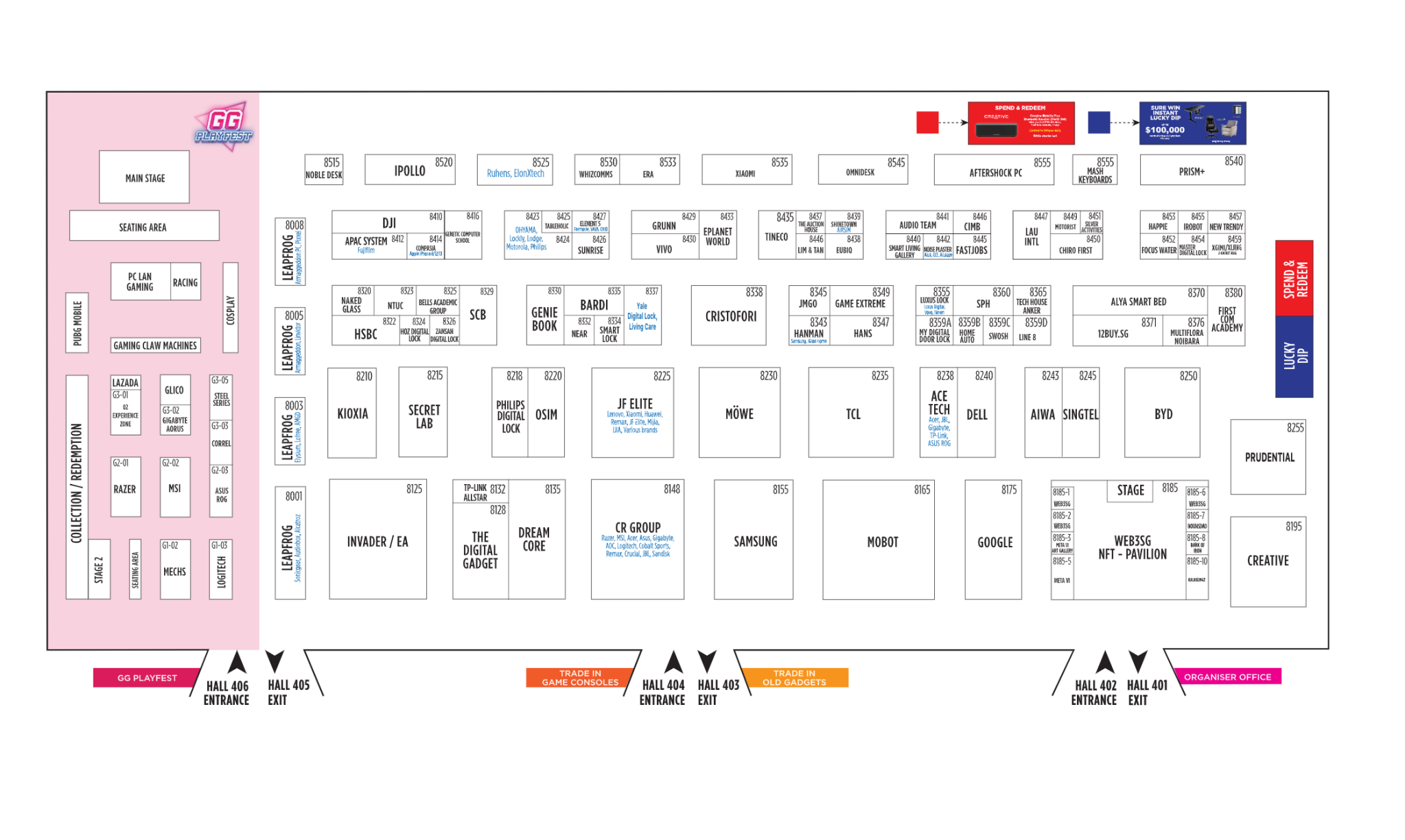 Kristi Hogan Kabar It Show 2023 Singapore Floor Plan